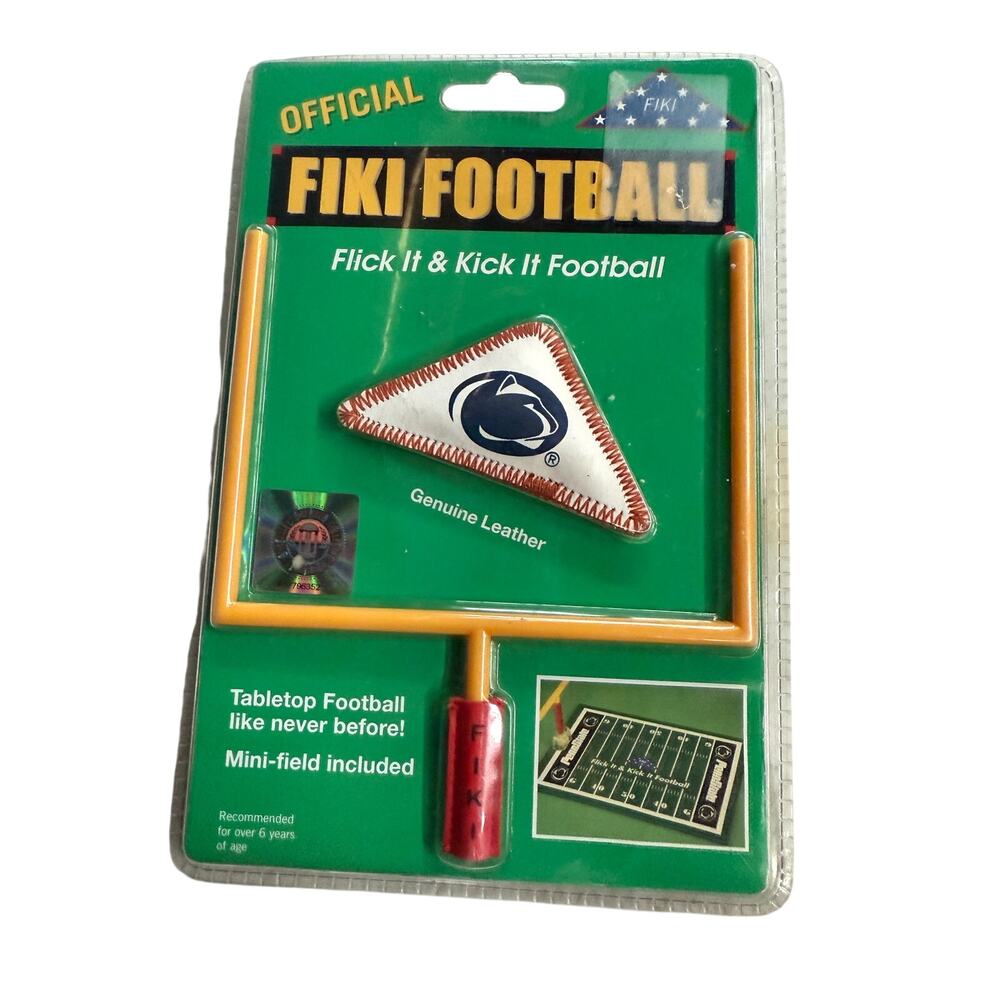 WinCraft FIKI FOOTBALL PENN STATE - Flick it & Kick It Tabletop Football - NOS